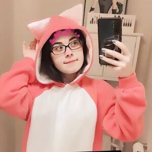 Cat Princess Peach Kigurumi cosplay